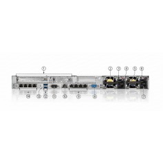 HPE 850366-S01 ProLiant DL360 Gen9 Intel Xeon