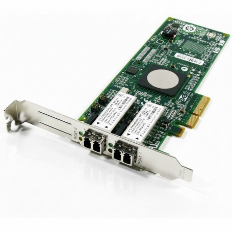 HPE AJ764A PCIe 2.0 8Gb FC x2 Low Profile SFP+ HBA for G6 G7