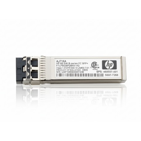 HPE QK726A SFP+ 1x10GB SE-SR Transceiver Module