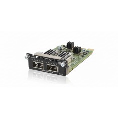 HPE JL079A Aruba 3810M Expansion Module 2-Port 40GbE QSFP