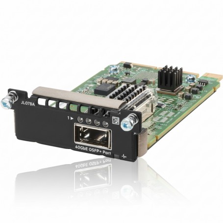 HPE Aruba JL078A 3810M 1QSFP+ 40GbE Network Module