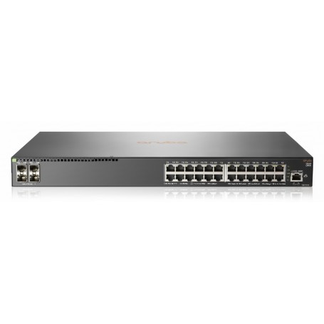 HPE Aruba JL354A 2540 24G 4SFP+24 ports switch