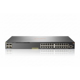HPE Aruba JL356A 2540 24G PoE+ 4SFP+24 ports Managed Rack Mountable