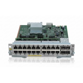 HPE J9990A 20-port 10/100/1000BASE-T PoE+ / 4-port 1G/10GbE SFP+ MACsec v3 zl2 Expansion Module