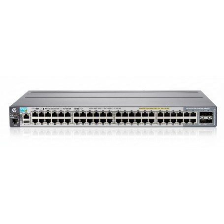 HPE Aruba J9728A 2920-48G non-PoE 48 ports Managed Rack Mountable