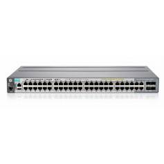 HPE Aruba J9728A 2920 Managed Rack Mountable PoE 48 ports
