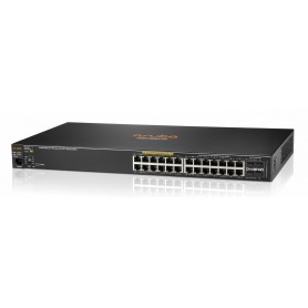 HPE Aruba J9773A 2530 24G PoE+ 24 Ports Switch Managed Rack Mountable