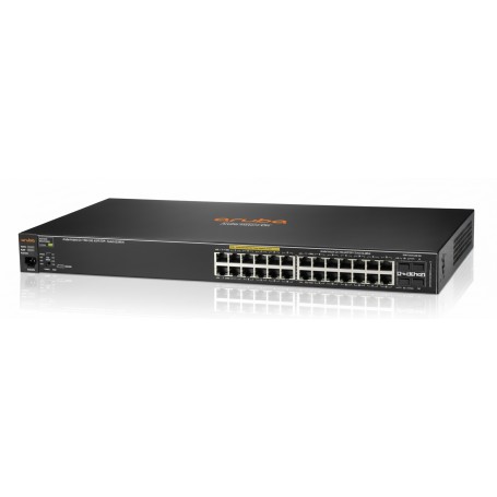 HPE Aruba J9773A 2530 24G PoE+ 24 Ports Switch Managed Rack Mountable
