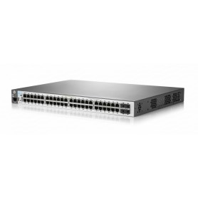 HPE J9772A Aruba 2530-48G-PoE+ 4SFP 370W 48 ports Managed Rack-Mountable Switch