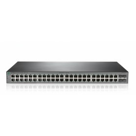 HPE JL382AOfficeConnect 1920S 48G 4SFP - switch - 48 ports - managed - rack-mount