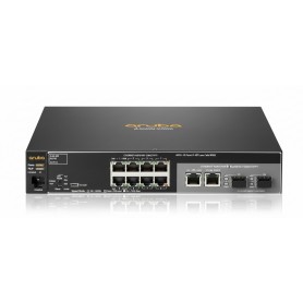 HPE  J9777A Aruba 2530-8G - switch - 8 ports - managed - rack-mountable - HPE Renew