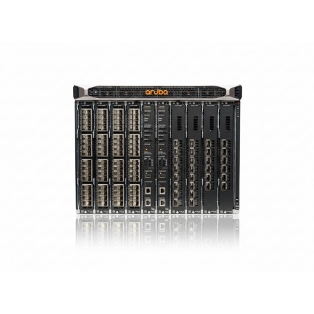 HPE JL375A Aruba 8400 8-slot Chassis - switch