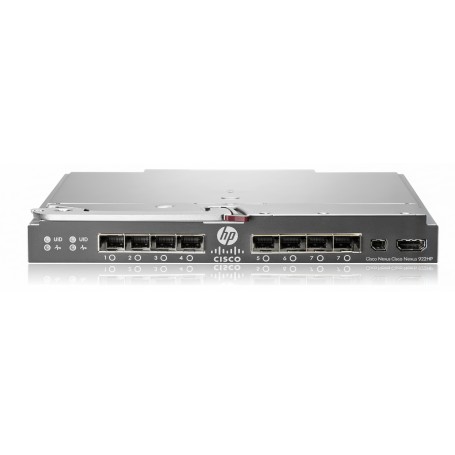 HP 641146-B21 B22HP Fabric Extender 8x SFP Ports
