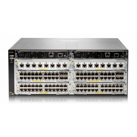 HPE Aruba 5406R 16-port SFP+ (No PSU) v3 zl2 - switch - 16 ports - managed - ra