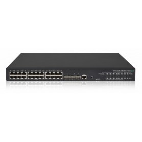 HPE 5130-24G-PoE+-4SFP+ EI - switch - 24 ports - managed - rack-mountable