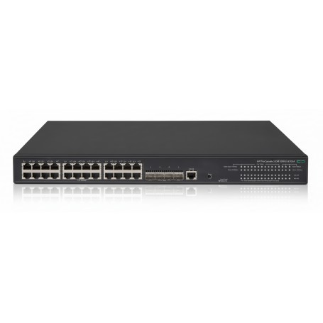 HPE 5130-24G-PoE+-4SFP+ EI - switch - 24 ports - managed - rack-mountable