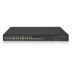 HPE JG936A 24-Port Ethernet Switch with 4 SFP Rack-Mountable