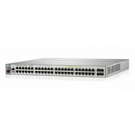 HP J9574A Procurve E3800-48G-PoE+-4SFP+ Layer 3 Switch
