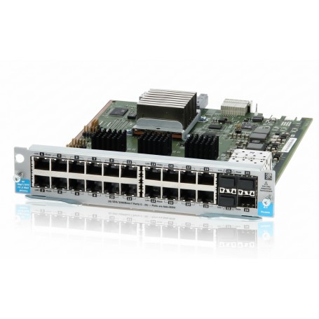 HP J9549A 20-Port Gigabit Expansion Module with 4SFP Ports