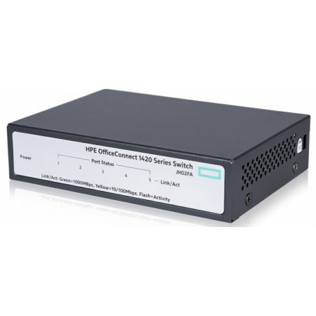 HPE OfficeConnect 1420 5g - switch - 5 ports - unmanaged