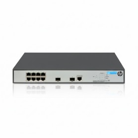 HPE Aruba 1920-8G-PoE+ - switch - 8 ports - managed - rack-mountable