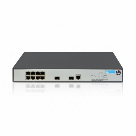 HPE Aruba 1920-8G-PoE+ - switch - 8 ports - managed - rack-mountable