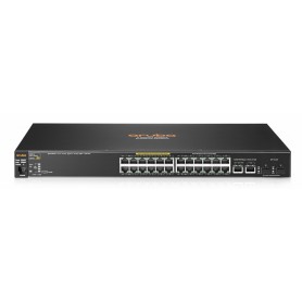 HPE Aruba 2530-24-PoE+ - switch - 24 ports - managed - rack-mountable