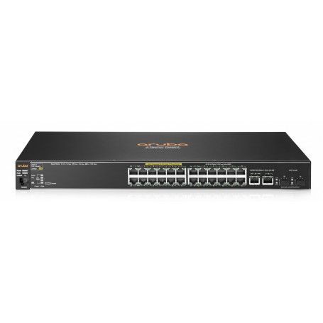 HPE Aruba 2530-24-PoE+ - switch - 24 ports - managed - rack-mountable