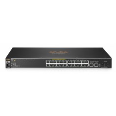 HPE Aruba J9779A 2530-24-PoE+ - switch - 24 ports - managed - rack-mountable