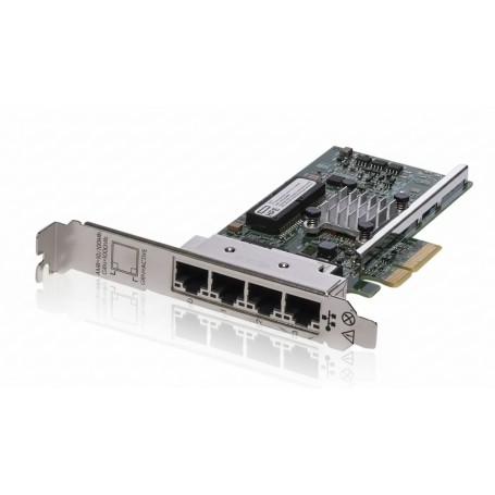 HP 647594-B21 331T 4 PORT ETHERNET ADAPTER