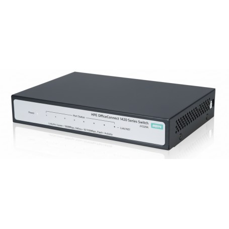 HPE OfficeConnect 1420 8G - switch - 8 ports - unmanaged