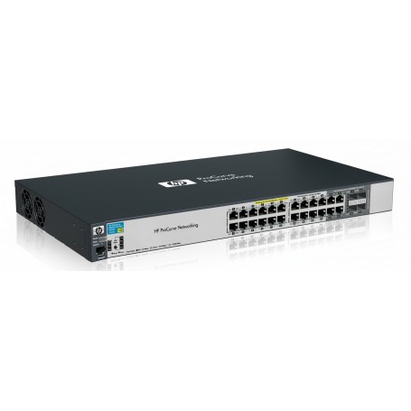 HP J9299A Procurve 2520G-24 port PoE Ethernet Switch
