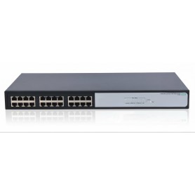 HPE OfficeConnect 1420 24G - switch - 24 ports - unmanaged - rack-mountable