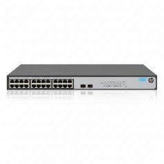 HPE JH017A 24G-2SFP unmanaged Ethernet switch 24 ports