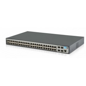 HPE 1620-48G - switch - 48 ports - managed - rack-mountable