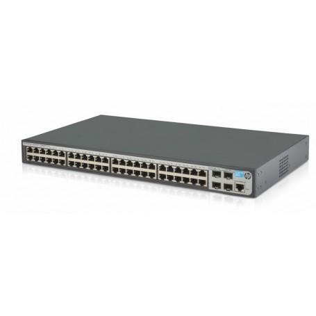 HPE 1620-48G - switch - 48 ports - managed - rack-mountable HPE 1620-48G - switch - 48 ports - managed - rack-mountable