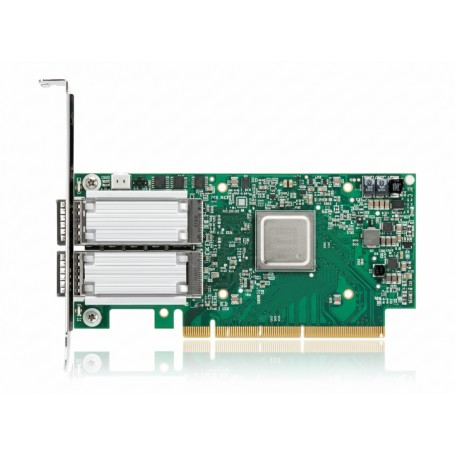 HPE P02186-001 50Gb Dual-Port SFP28 Mellanox ConnectX-5 PCIe 3.0 Card