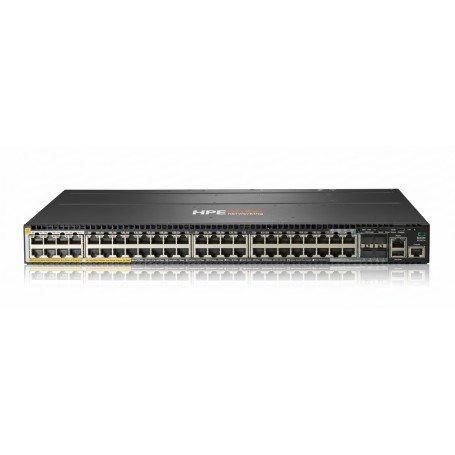 HPE Aruba R0M67A 2930M 40G 8SR PoE Class 6 1S Ethernet Switch