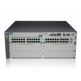 HPE J9533A E5406-44G-PoE 2XG-SFP v2 zl Managed Switch Chassis