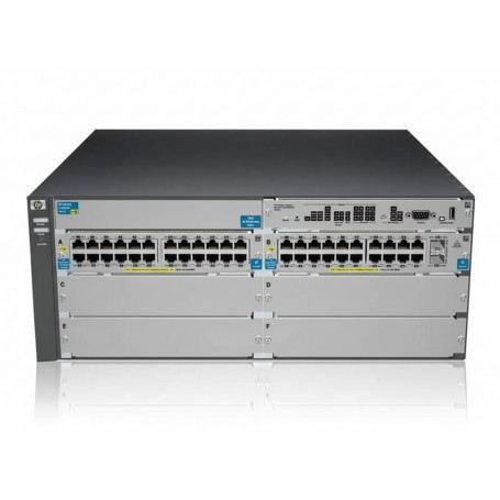 HPE J9533A E5406-44G-PoE 2XG-SFP v2 zl Managed Switch Chassis