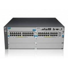 HPE J9533A E5406-44G-PoE 2XG-SFP v2 zl Managed Switch Chassis