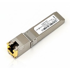 HPE Aruba JL563A 10Gbase T SFP RJ45 30m Cat6A Transceiver
