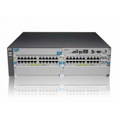 HPE Aruba J9539A E5406-44G-PoE+/4G-SFP Switch Chassis