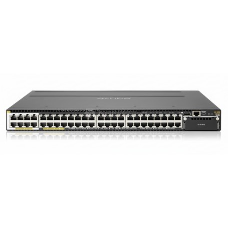 HPE Aruba JL076A 3810M PoE+ 1-Slot 40ports Ethernet Switch