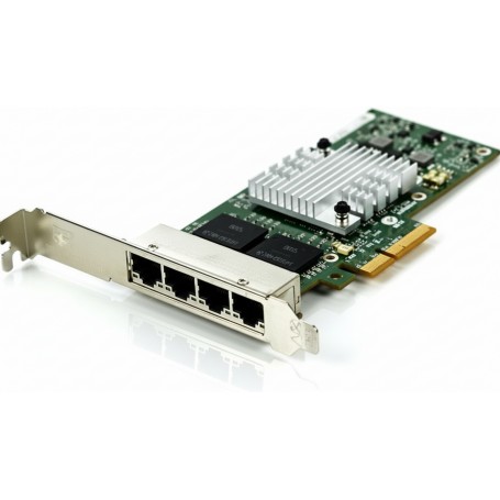 HP 593743-001 NC365T 4-Port ETHERNET NIC Card