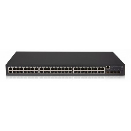 HPE 5130 48G PoE+ 4SFP+ 1-slot HI - switch - 48 ports - managed - rack-mountable HPE 5130 48G PoE+ 4SFP+ 1-slot HI - switch - 48 ports - managed - rack-mountable