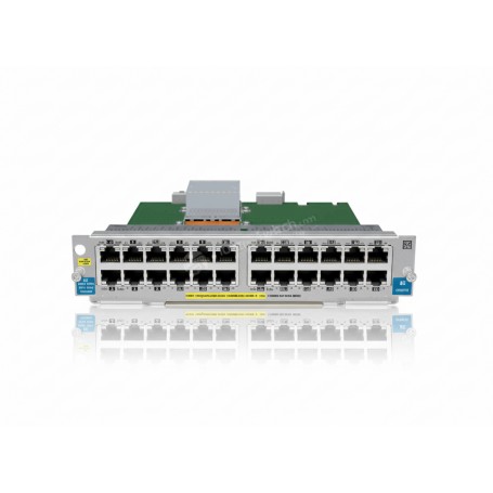 HPE J9637A Gig-T PoE+/12-Port SFP v2 zl, Expansion Module