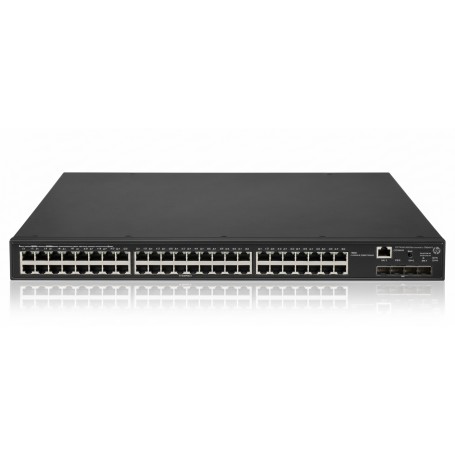 HPE 5130-48G-PoE+-4SFP+ EI - switch - 48 ports - managed - rack-mountable HPE 5130-48G-PoE+-4SFP+ EI - switch - 48 ports - managed - rack-mountable