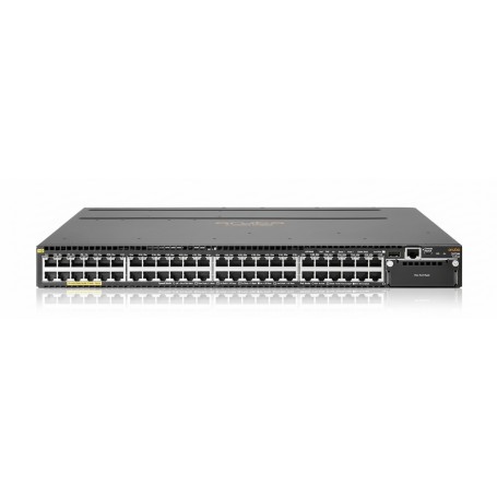 HPE Aruba 3810M 48G PoE+ 4SFP+ 680W - switch - 48 ports - managed - rack-mountable