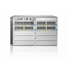 HPE 5412R-92G-PoE+/4SFP (No PSU) v2 zl2 Switch - Manageable